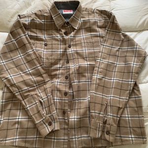 Wrangler flannel button down